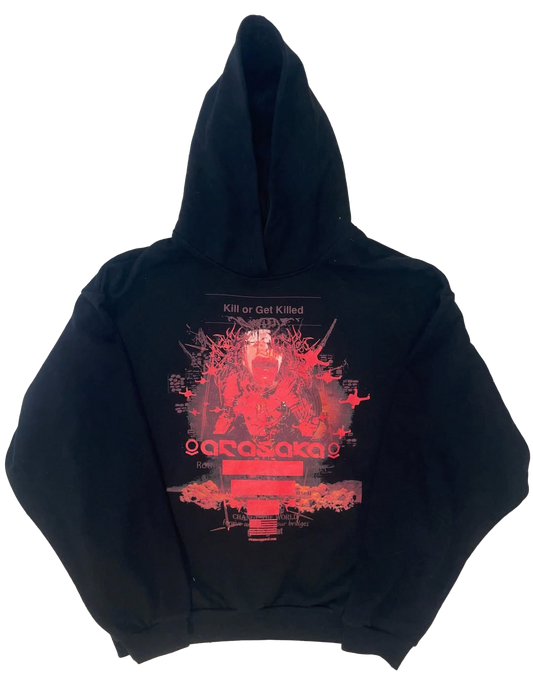 "ARASAKA" HOODIE