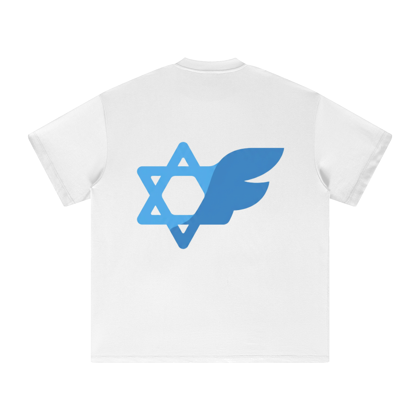 "0J" OVERSIZED TEE