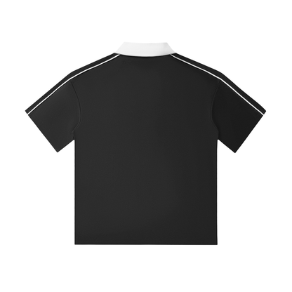 GARY COLLARED TEE
