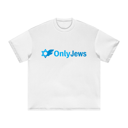 "0J" OVERSIZED TEE