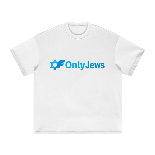 "0J" OVERSIZED TEE