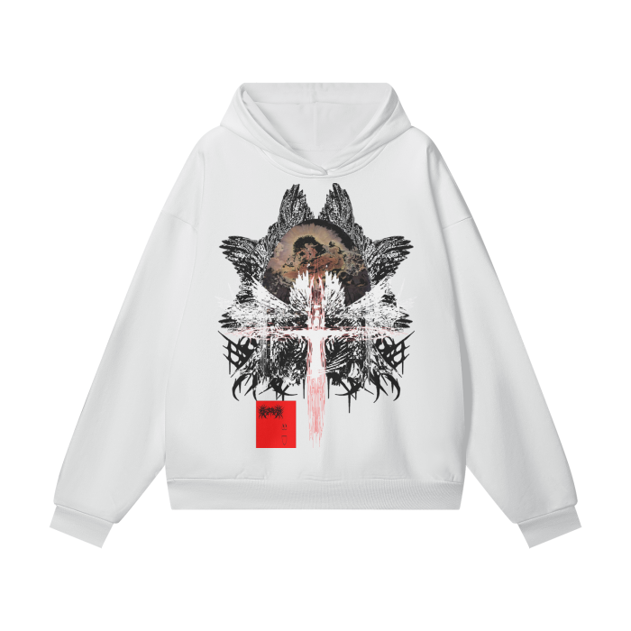 THE BIBLICALLY ACCURATE STRATOS OVERSIZED HOODIE