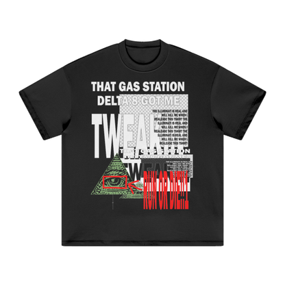 GAS STATION DELTA 8 HEAVYWEIGHT TSHIRT