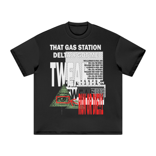 GAS STATION DELTA 8 HEAVYWEIGHT TSHIRT