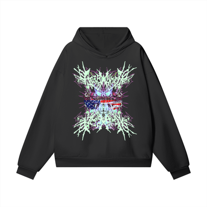 ELECTRIC AMERICAN OVERSIZED HOODIE