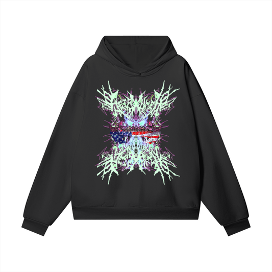 ELECTRIC AMERICAN OVERSIZED HOODIE