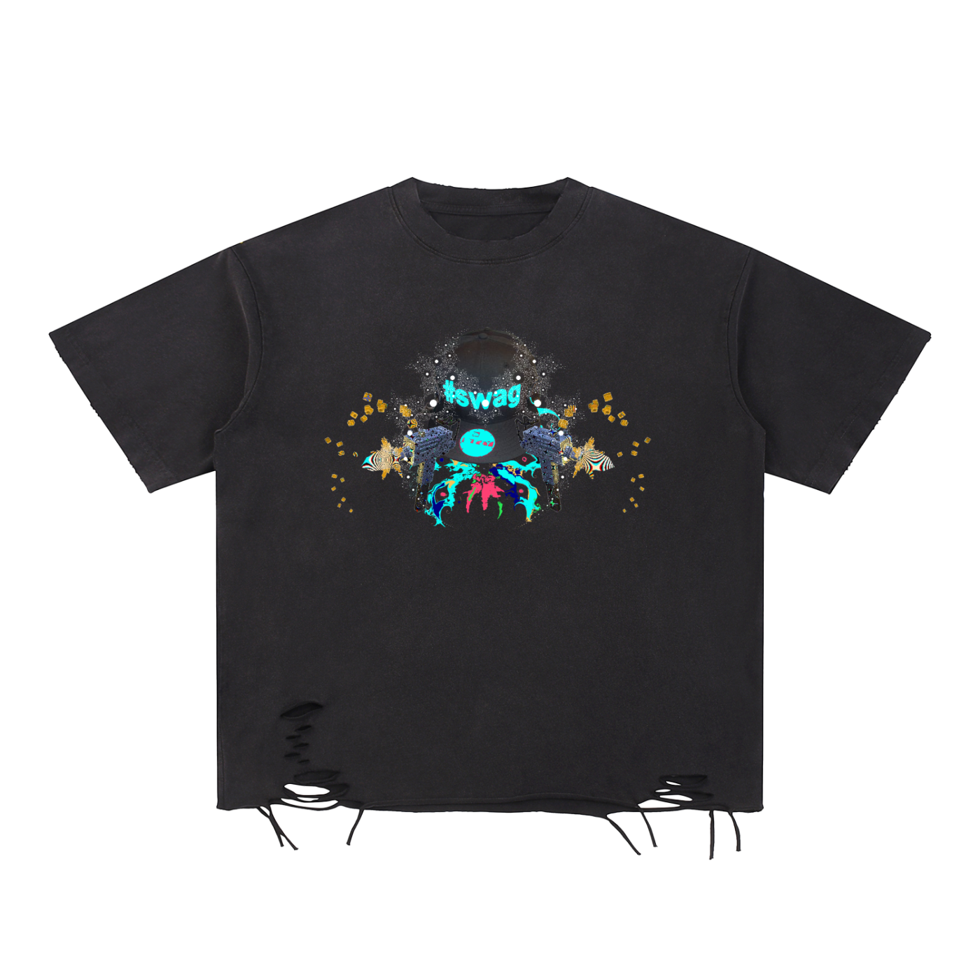 SWAG OVERSIZED TEE