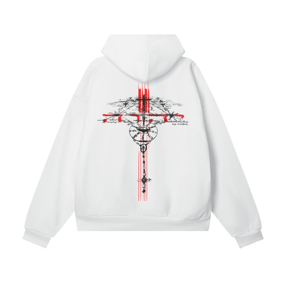 YAHWEH LIVES OVERSIZED HOODIE