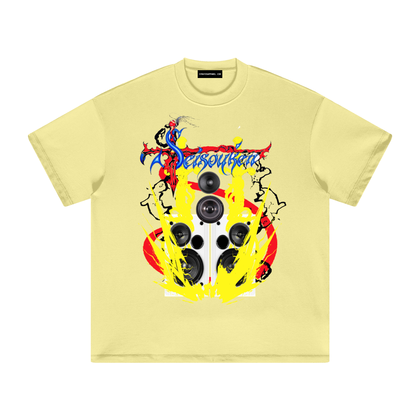 BLOW THE SPEAKER TSHIRT