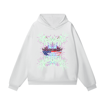 ELECTRIC AMERICAN OVERSIZED HOODIE