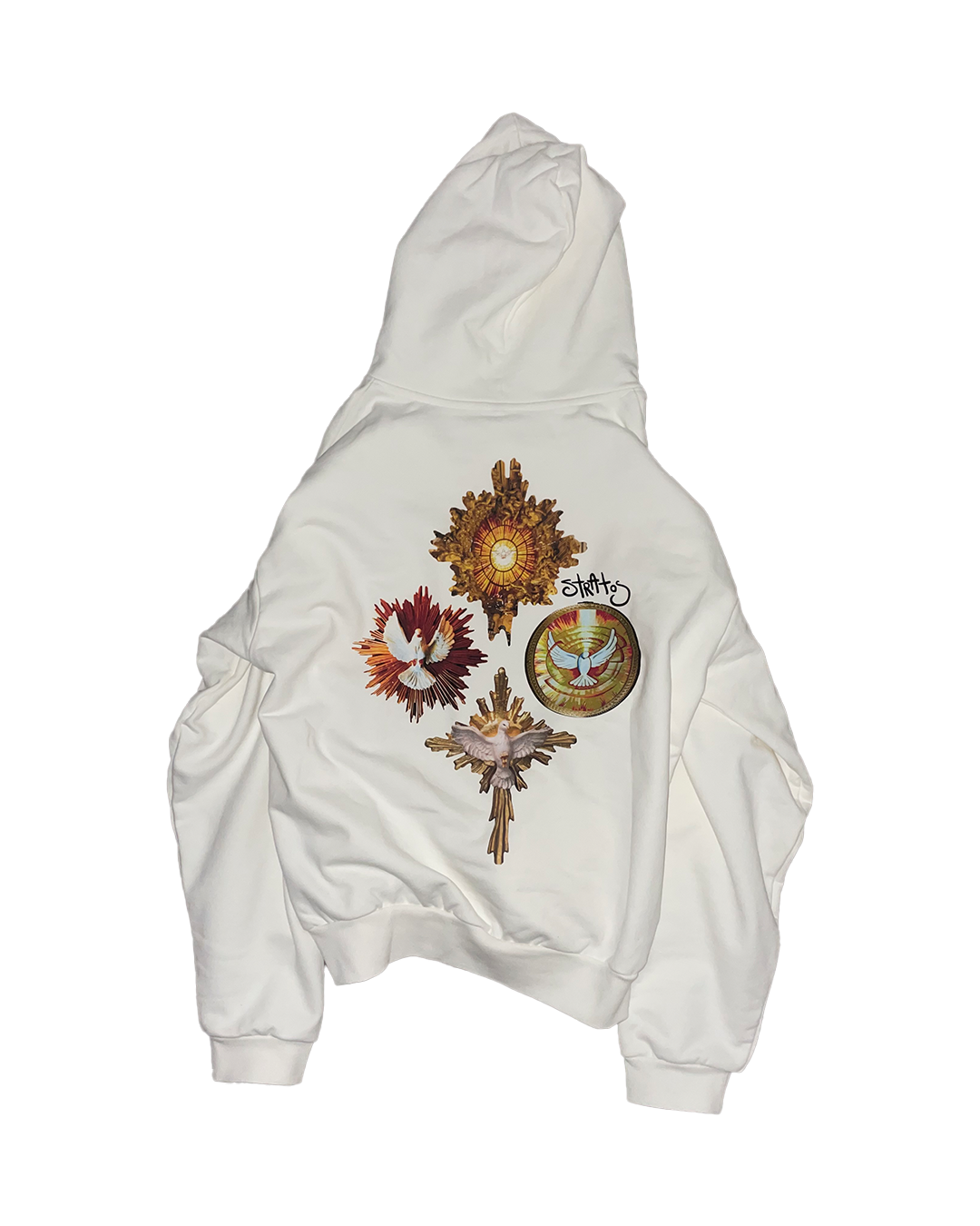 A SUN AND A DOVE HOODIE